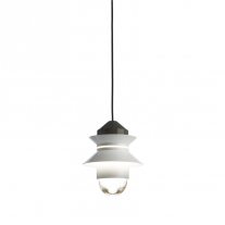 Marset Santorini Outdoor Pendant Light White