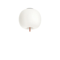 KDLN Kushi Ceiling Light 16 Copper