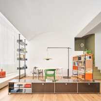 Marset Ginger XXL 60 LED Floor Lamp Lifestyle Studio
