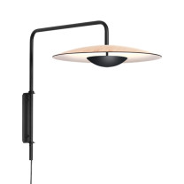Marset Ginger LED Wall Light A Oak White
