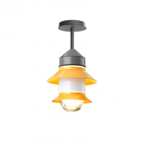 Marset Santorini Outdoor Ceiling Light Mustard