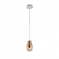 Axolight Fedora 1 Suspension Light Rose Gold