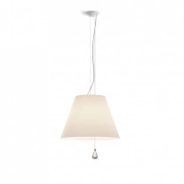 Luceplan Lady Costanza Suspension Light in White