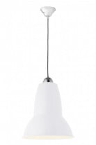 Anglepoise Original 1227 Giant Pendant Light Alpine White Gloss Finish