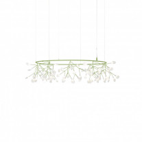 Moooi Heracleum III The Small Big O LED Suspension Green