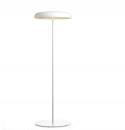 Orsjo Mushroom Floor Lamp in White