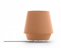 Zero Elements Small Table Lamp Apricot