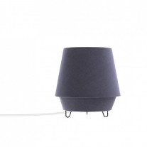 Zero Elements Large Table Lamp Blue