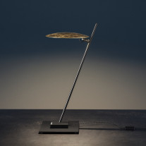 Catellani & Smith Lederam T1 LED Table Lamp Gold