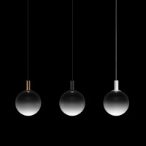 Zero Fog LED Pendant White, Black, Copper