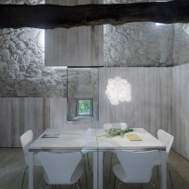 a-emotional light Blum Pendant in restaurant