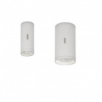 Artemide Calumet Exterior Ceiling Light Grey-white