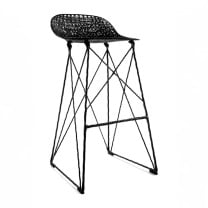 Moooi Carbon Bar Stool - High Angled