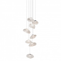 Bocci 73 Series Chandelier 8 Lights Round Ceiling Canopy