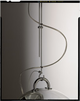 Artemide Miconos Suspension Light Polished Chrome