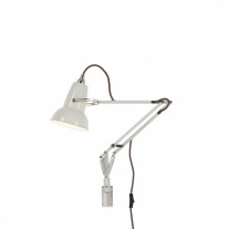 Anglepoise Original 1227 Mini Lamp with Wall Bracket Linen White