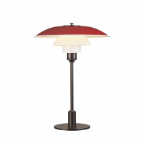 Louis Poulsen PH 3½-2½ Table Lamp Red