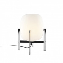Santa & Cole Cesta Metálica Table Lamp Without Handle