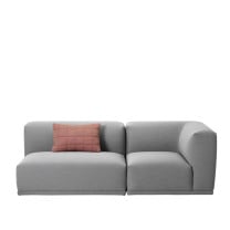 Muuto Connect Modular Sofa 2 seat Fiord 0151