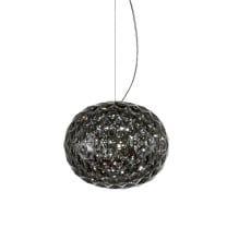 Kartell Planet LED Pendant Light Smoke