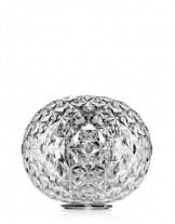 Kartell Planet LED Low Table Lamp Crystal