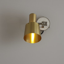 Original BTC Chester Wall Light Brass On