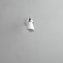 Original BTC Hector Dome Wall Light Small Off