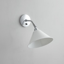 Original BTC Task Ceramic Wall Light Off