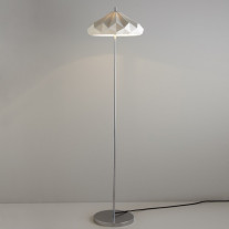 Original BTC Hatton Floor Light On