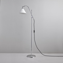 Original BTC Ceramic Task Floor Lamp Off