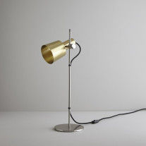 Original BTC Chester Table Light Brass Off