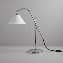 Original BTC Task Ceramic Table Lamp Off