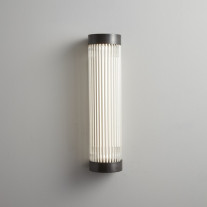 Original BTC Pillar Wall Light 40/Weathered Brass