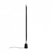 Compendium Floor Lamp in Black