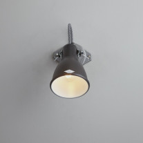 Original BTC Stirrup Wall Light Size 1/Black