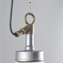 Original BTC Well Glass Pendant Detail