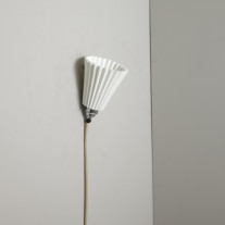 Original BTC Hector Pleat Portable Wall Light Medium Off
