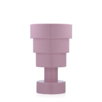 Kartell Sottsass Calice Vase - Pink