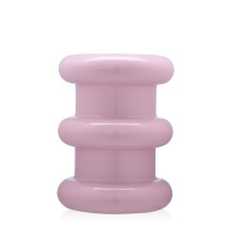 Kartell Sottsass Pilastro Stool - Pink