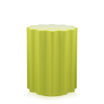 Kartell Sottsass Colonna Stool Green