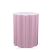 Kartell Sottsass Colonna Stool - Pink