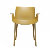 Kartell Piuma Chair Mustard