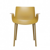 Kartell Piuma Chair Mustard