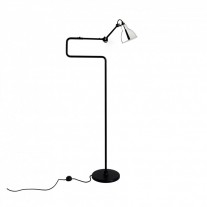 DCW éditions Lampe Gras Nº411 Floor Lamp Chrome