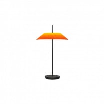Vibia Mayfair LED Table Lamp Methacrylate 5500 Green Orange