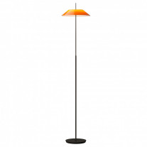 Vibia Mayfair LED Floor Lamp Methacrylate 5510 Orange
