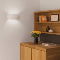 Astro Milo Wall Light Lifestyle Shelving Unit