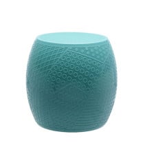 Kartell Roy Stool Petrol