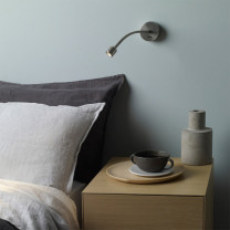 Astro Fosso Switched LED Reading Light Lifestyle Bedroom