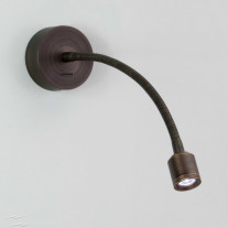 Astro Fosso Switched LED Reading Light Bronze